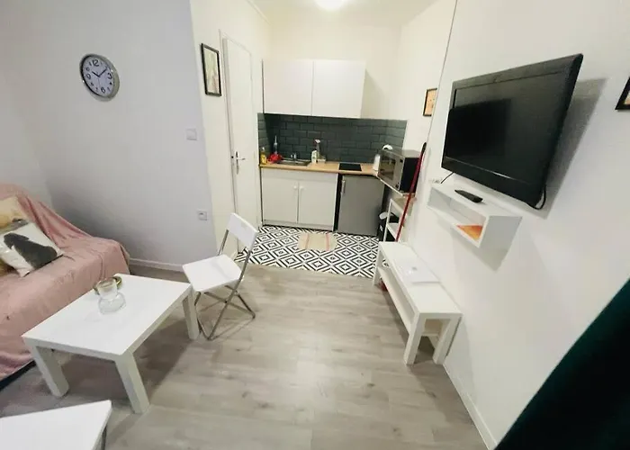 Studio Confortable - Montmartre - Republique - Anvers - 2 Pers