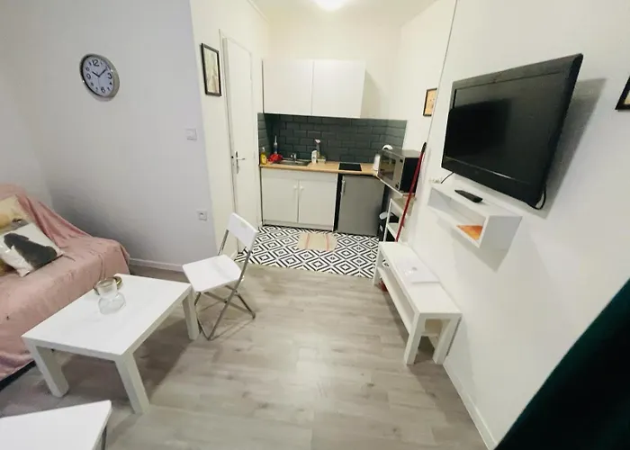Studio Confortable - Montmartre - Republique - Anvers - 2 Pers